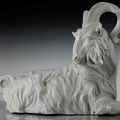 Goats & Goats with cubs, Johann Joachim Kaendler, Meissen, 1732 & 1734
