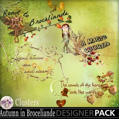 Pack WA broceliande