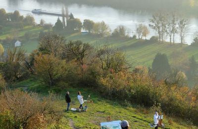 Peindre sur le motif