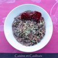 Risotto au radicchio