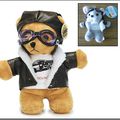 RAPPEL PRODUIT FRANCE : SUNNY TOYS – Peluche et Porte-clés peluche Ourson aviateur