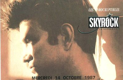 Chris Isaak - Mercredi 14 Octobre 1987 - La Cigale (Paris)