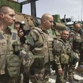 Visite surprise du Président français François Hollande en Afghanistan