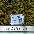 [Ardèche] dans la vallée de l'Eyrieux, sur la Dolce Via