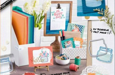 Catalogue Stampin'up 2016!