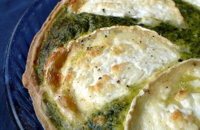 Tarte cressonnière