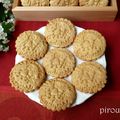 Biscuits légers à la maïzena et aux amandes 