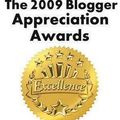 THE 2009 BLOGGER APRECIATION AWARDS