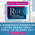 PARIS 28 mars 2019: la Normandie économique sera à l'honneur