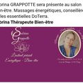 Sabrina Grappotte Massages énergétiques , conseillère en huiles essentielles DO TERRA 
