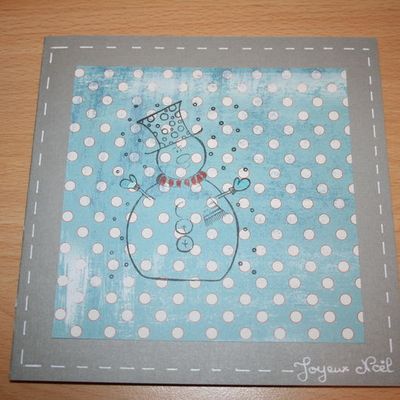 Carte de fin d'année