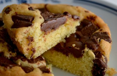 Maxi Palets bretons aux Pépites de Chocolat au lait