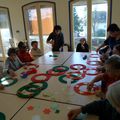 Ateliers rencontres entre EHPAD , Foyer de Vie , écoles maternelles et primaires.