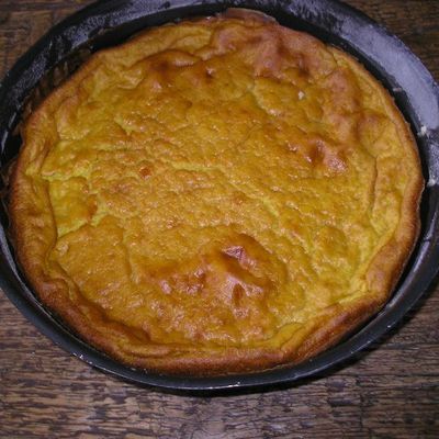 Gâteau citrouille (millas)