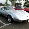 La Chevrolet corvette type C3 de 1978 (Rencard du Burger King aout 2009)