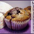 Muffins aux myrtilles