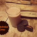 Milkshake Vegan aux Oreos 