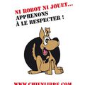 Site "Chien libre" ou comment éduquer sans douleur.