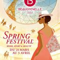 Bon Plan #SpringFestival au Centre Beaugrenelle (invit)