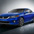 Voici la Honda Accord 2013 (CPA)