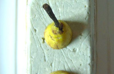 Fromage et poires