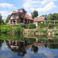 Au fil de l'eau ,sur le Loing