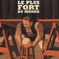 "L'Homme le plus fort du monde" de Nicolas Debon chez Gallimard