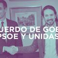 ESPAGNE - Rapprochement entre le PSOE et Unidas Podemos - 