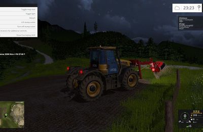 Le jeu de simulation Farming Simulator 23 lance une mise à jour