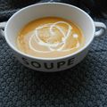 velouté de rutabaga § carotte au sirop d'érable