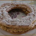 C'est l'histoire d'un Paris-Brest  ... un peu raté