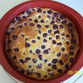 Clafoutis aux cerises 