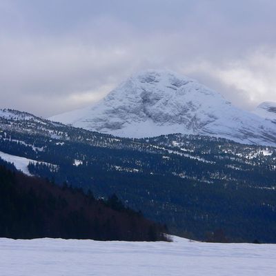 Notre montagne !!! "La Moucherolle" par