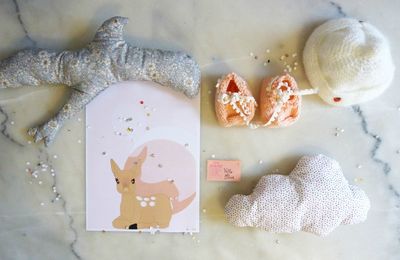 Des cadeaux de naissances home made