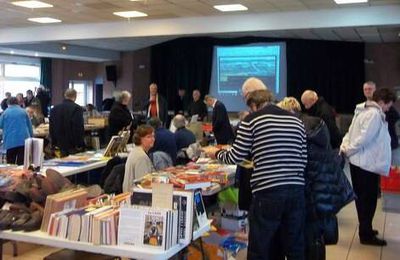 Salon du livre du Cercle de la Verde Rue 2016