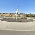 Rond-point à Kennewick (Washington)