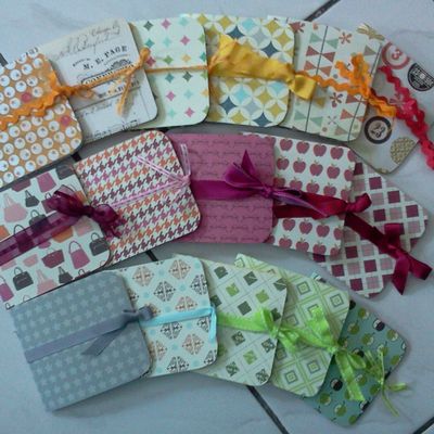 Carnets de note DIY