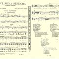 Sheet Music - Piccolisima Serenata