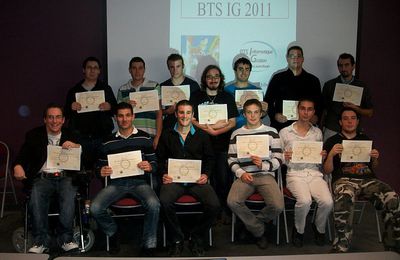 Cinquième cérémonie de remise des diplômes du BTS Informatique de Gestion