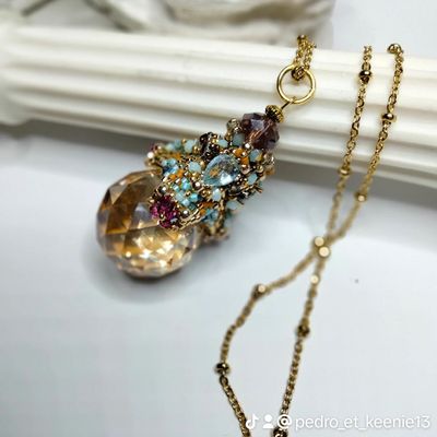  Nouvelle création appelée "κρύσταλλος" , "krústallos" ..... Eau cristal en grec ancien