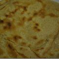 Pain indien feuilleté (paratha)