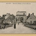 Une promenade à AUTUN dans les années 1930.