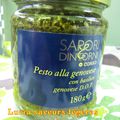 Testaroli au pesto