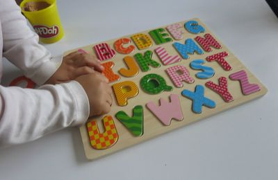 Jouer avec l'alphabet