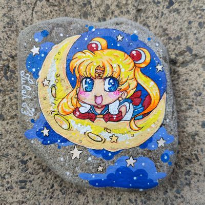 Galet "Sailor Moon"
