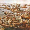 HISTOIRE DE LA CHRÉTIENTÉ : EN L'AN 1571 AVAIT EU LIEU LA BATAILLE DE LEPANTE CONTRE LES OTTOMANS 