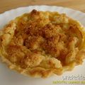 394 - Tartelettes crumble aux pommes