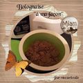 Bolognaise "à ma façon" au delimix