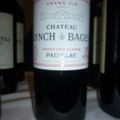 Pauillac : Lynch-Bages 2014, Pichon Baron 2015, Saint Estèphe : Lafon-Rochet 2011 à Bordeaux Tasting