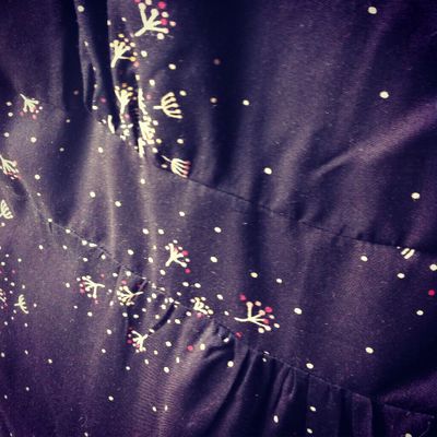 la robe années 70 #bis